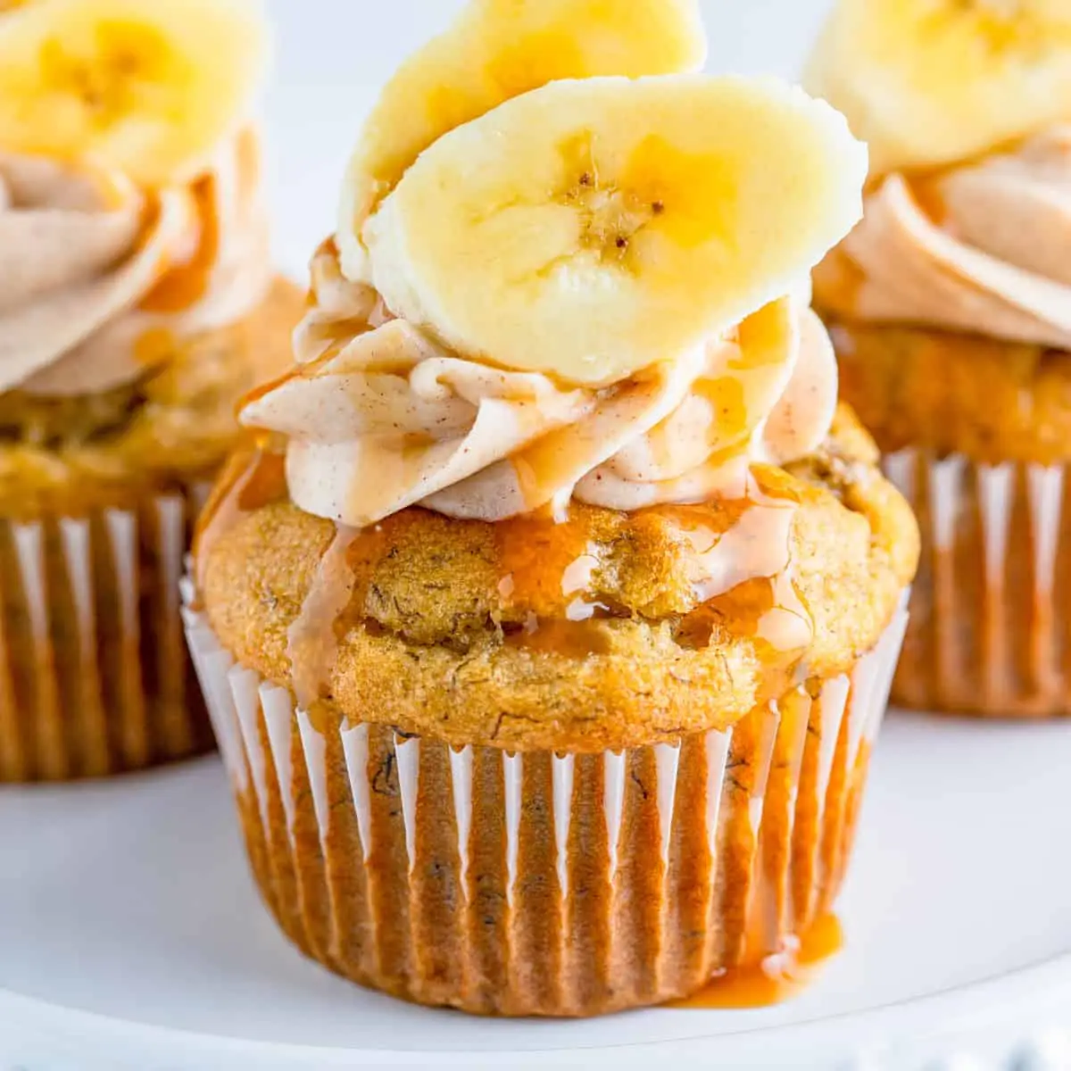 Banana Cupcake