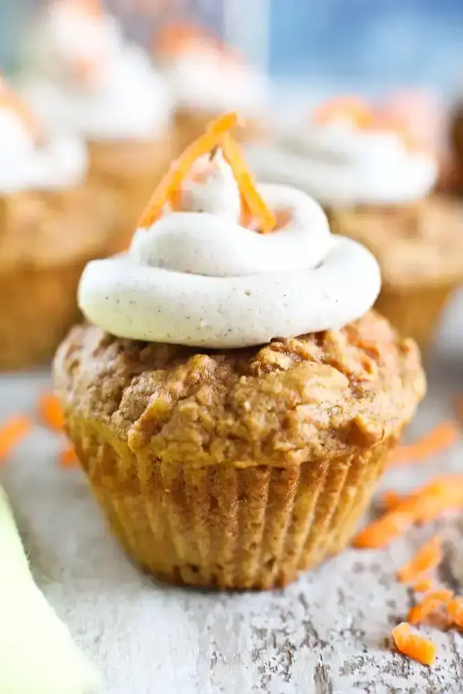 Carrot cupcake